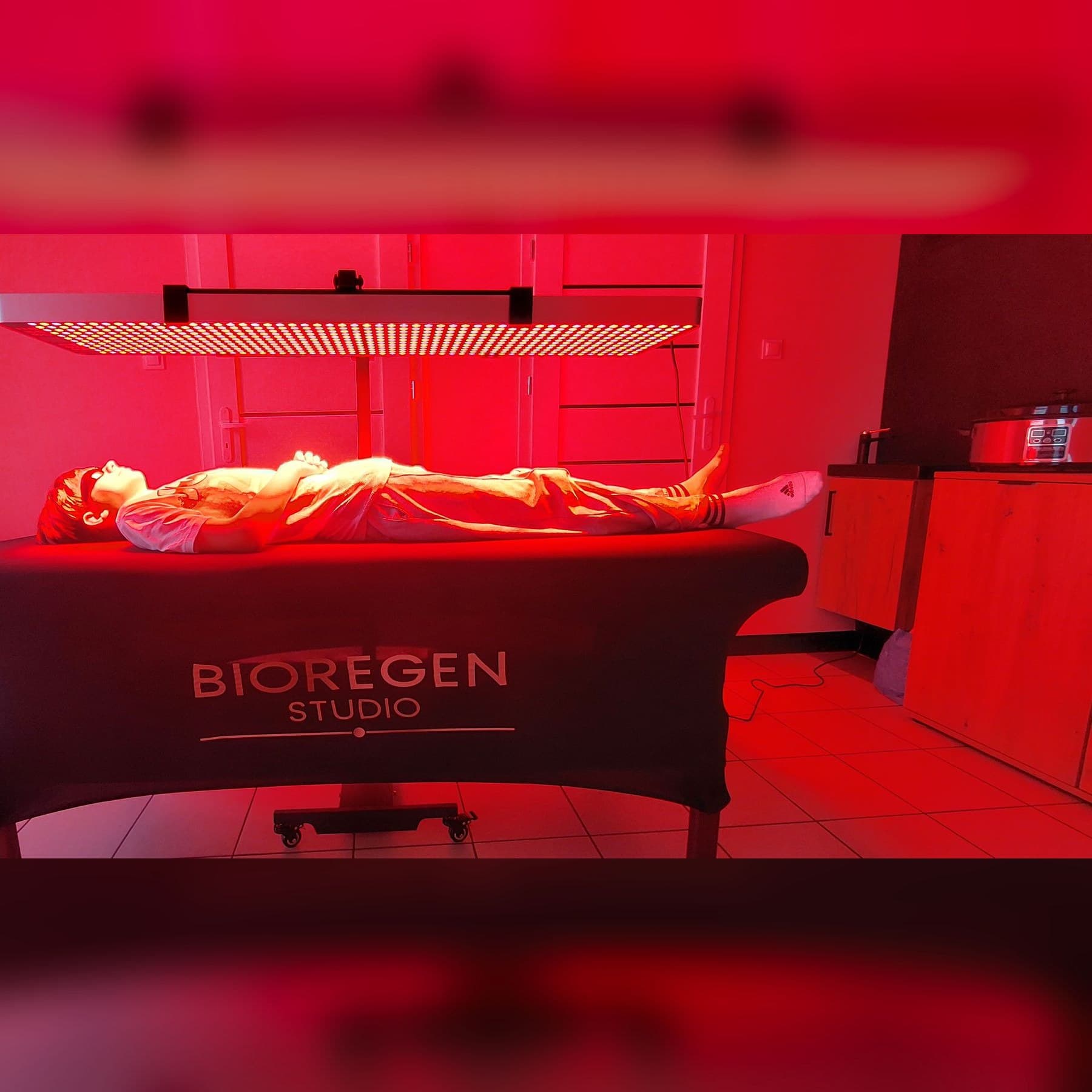 Tlenoterapia + Terapia Światłem Czerwonym